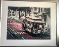 San Fran Tram - currently on display at Windsor House