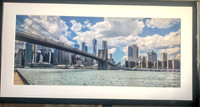 New York Skyline from Brooklyn - currently on display at Windsor House