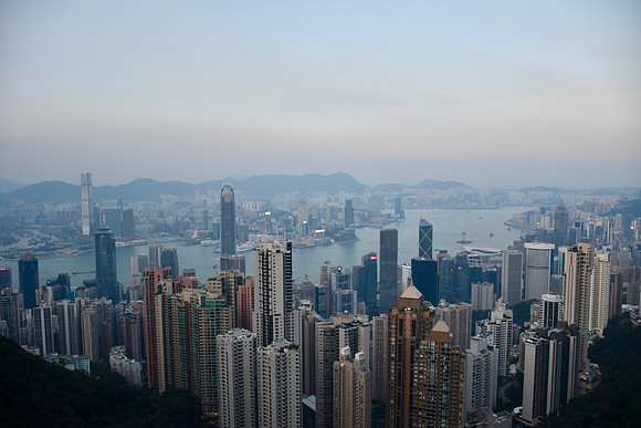Hong Kong sunset