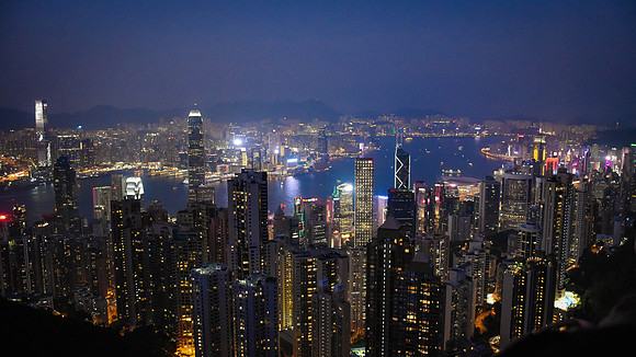 Hong Kong Sunset