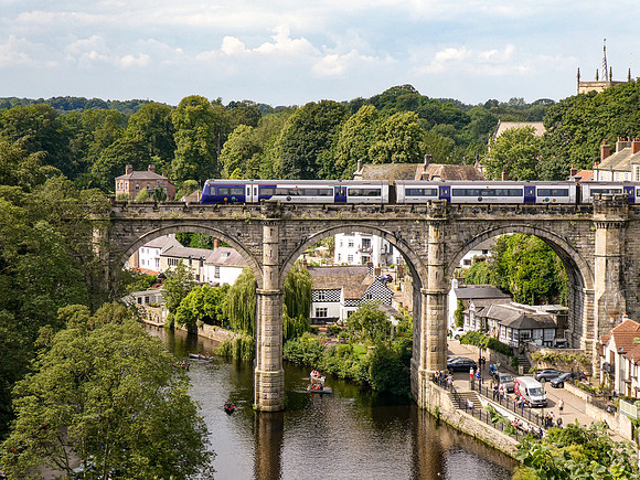 Knaresborough High Bridge 7-