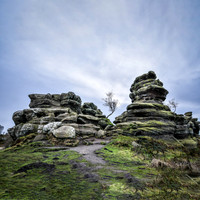 Brimham Rocks 3-28 - square
