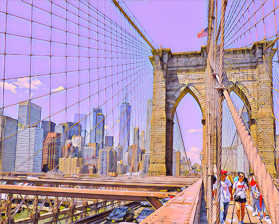 Brooklyn Bridge