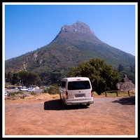 South Africa framed