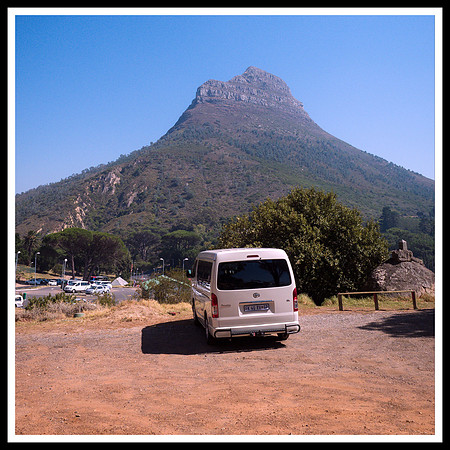 South Africa framed