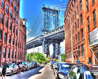 Brooklyn,  Manhattan Bridge