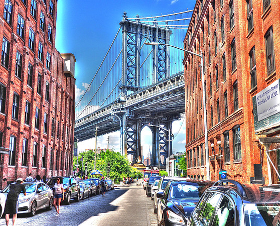 Brooklyn,  Manhattan Bridge