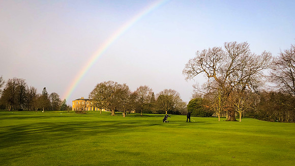 Rainbow over the house - RP-1321