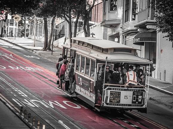 San  Francisco cable car