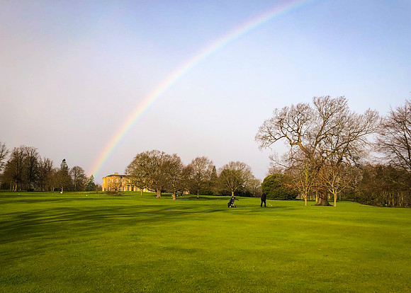 Rainbow over the house2 - RP-1321