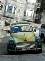 San Fran VW Beetle stylized