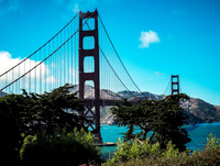 Golden Gate bridge
