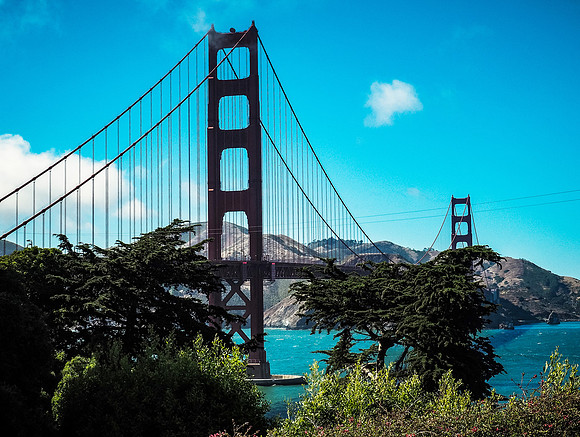 Golden Gate bridge